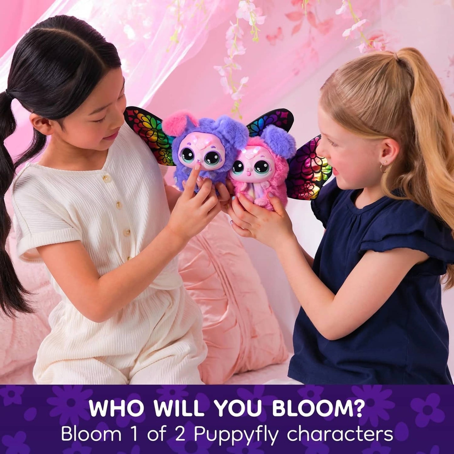 Hatchimals - Puppyfly Bloomables by Hatchimals Interactive Surprise Toy - Spin Master