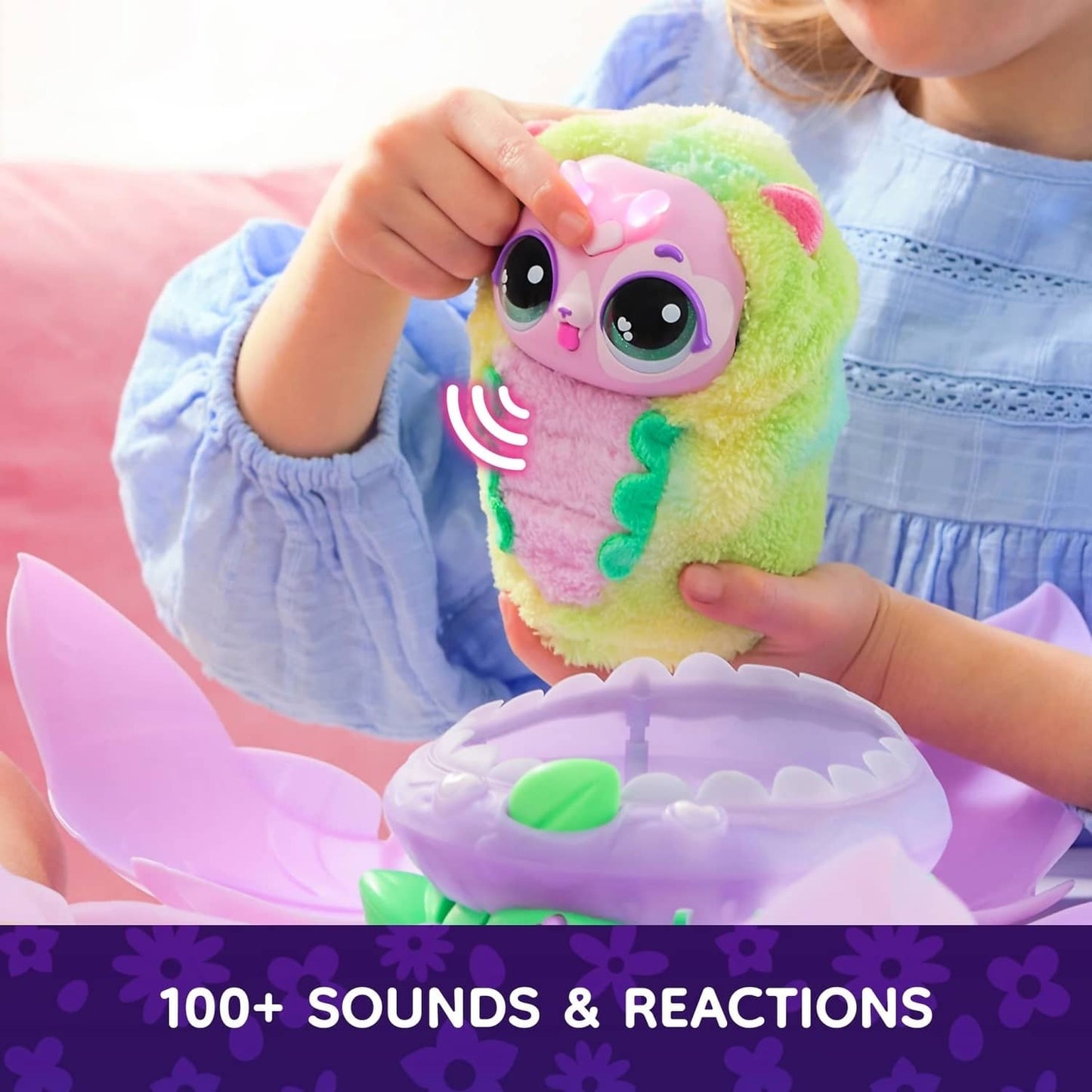 Hatchimals - Puppyfly Bloomables by Hatchimals Interactive Surprise Toy - Spin Master