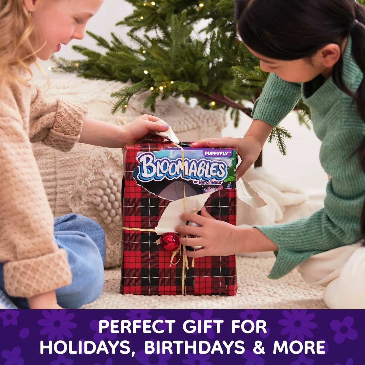 Hatchimals - Puppyfly Bloomables by Hatchimals Interactive Surprise Toy - Spin Master