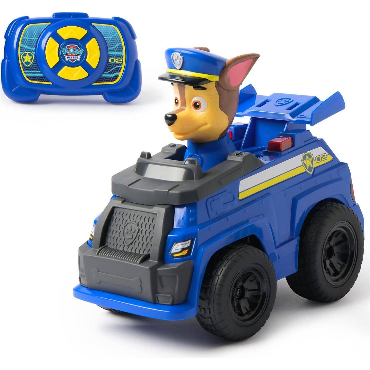 Paw Patrol - RC Action Cruiser with Chase Figure - Spin Master