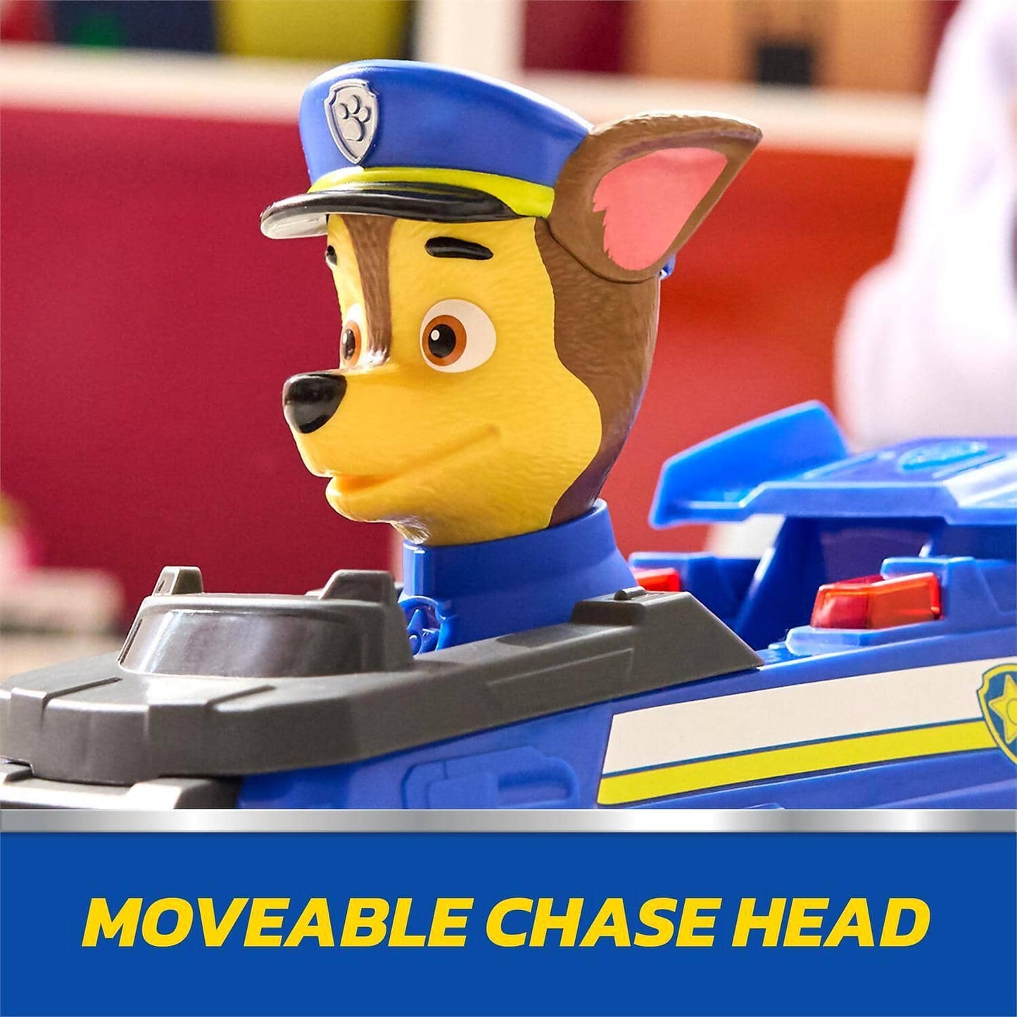 Paw Patrol - RC Action Cruiser with Chase Figure - Spin Master