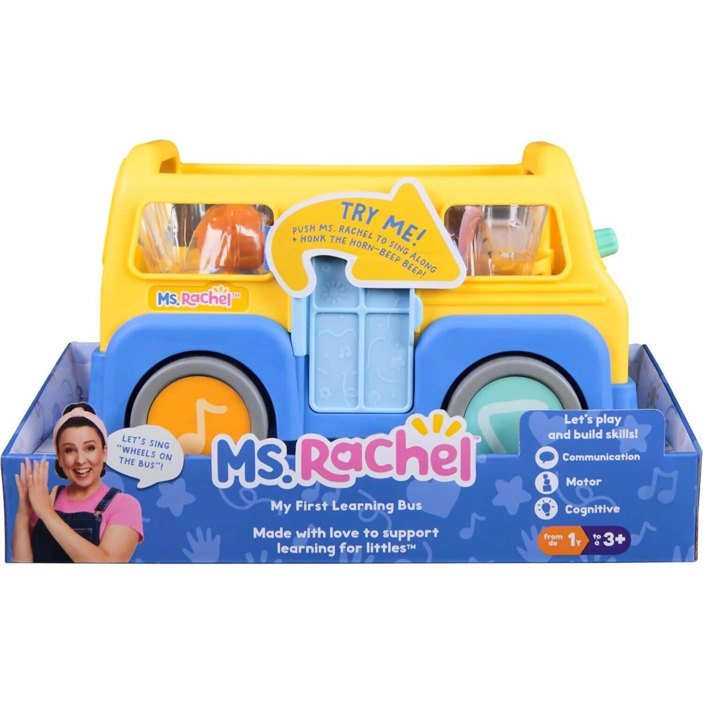 Ms. Rachel - My First Learning Bus - Spin Master