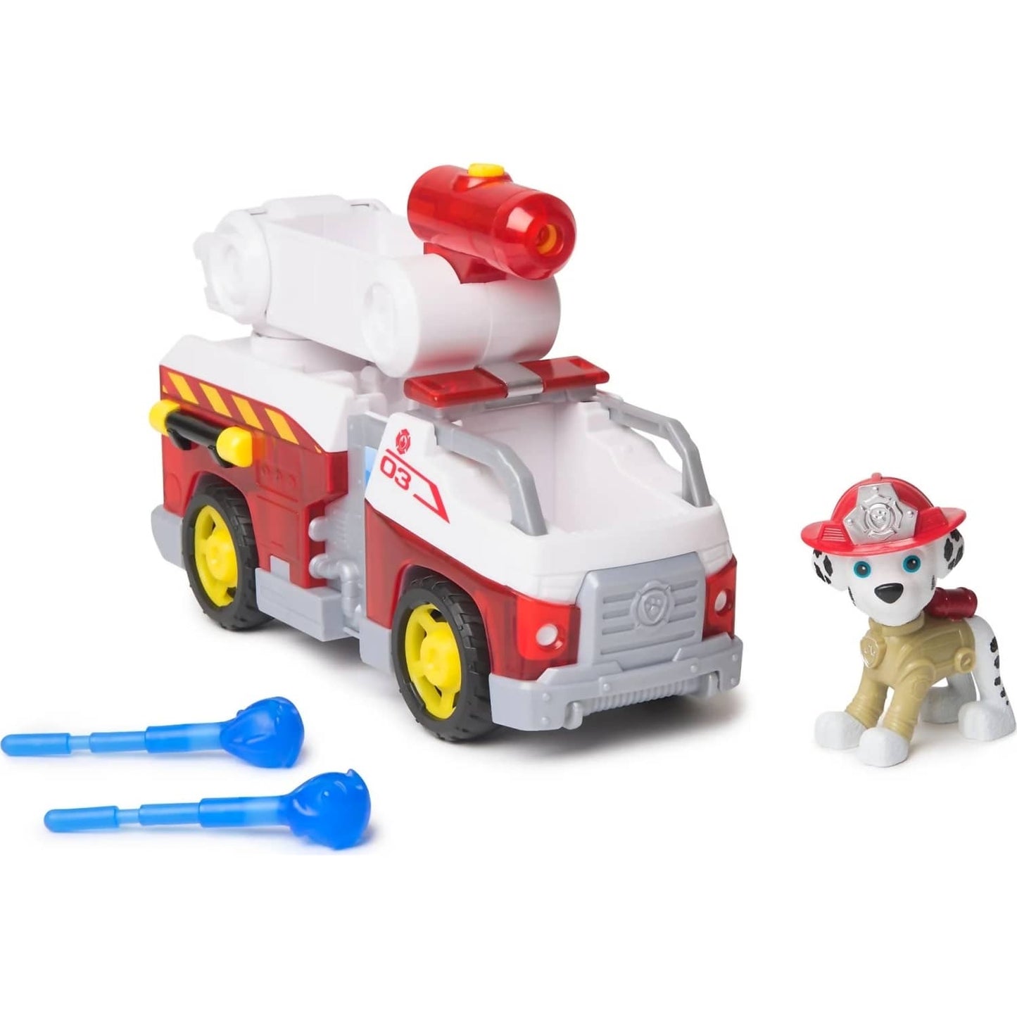Paw Patrol - Fire Rescue: Roll & Rescue Vehicle 2 Pack with Chase & Marshall Figures - Spin Master