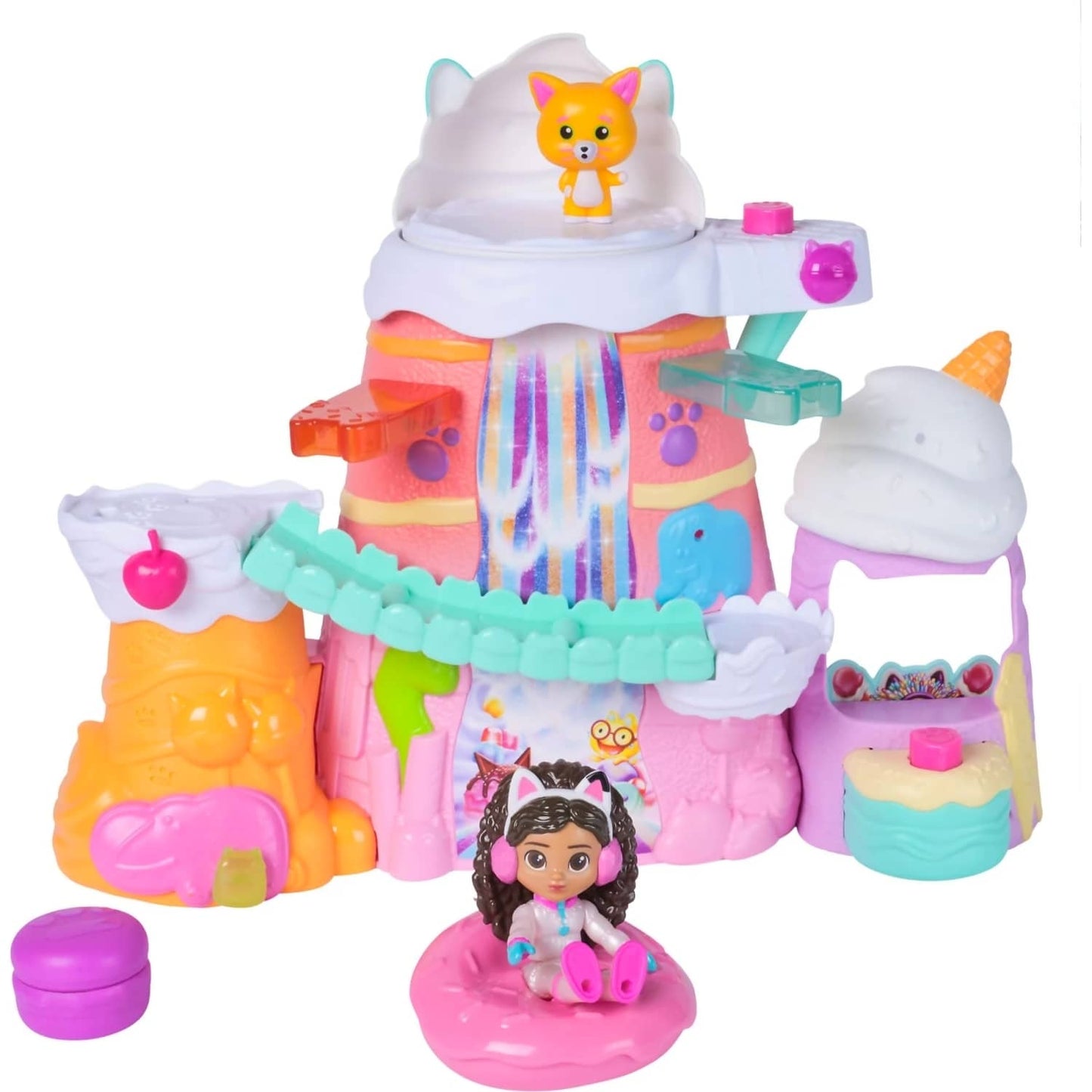 Gabby's Dollhouse - The Movie Sweet Treat Mountain Playset - Spin Master