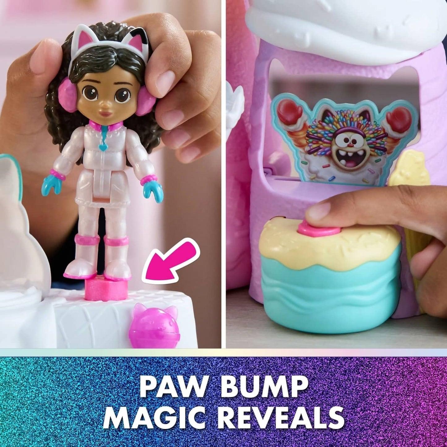 Gabby's Dollhouse - The Movie Sweet Treat Mountain Playset - Spin Master