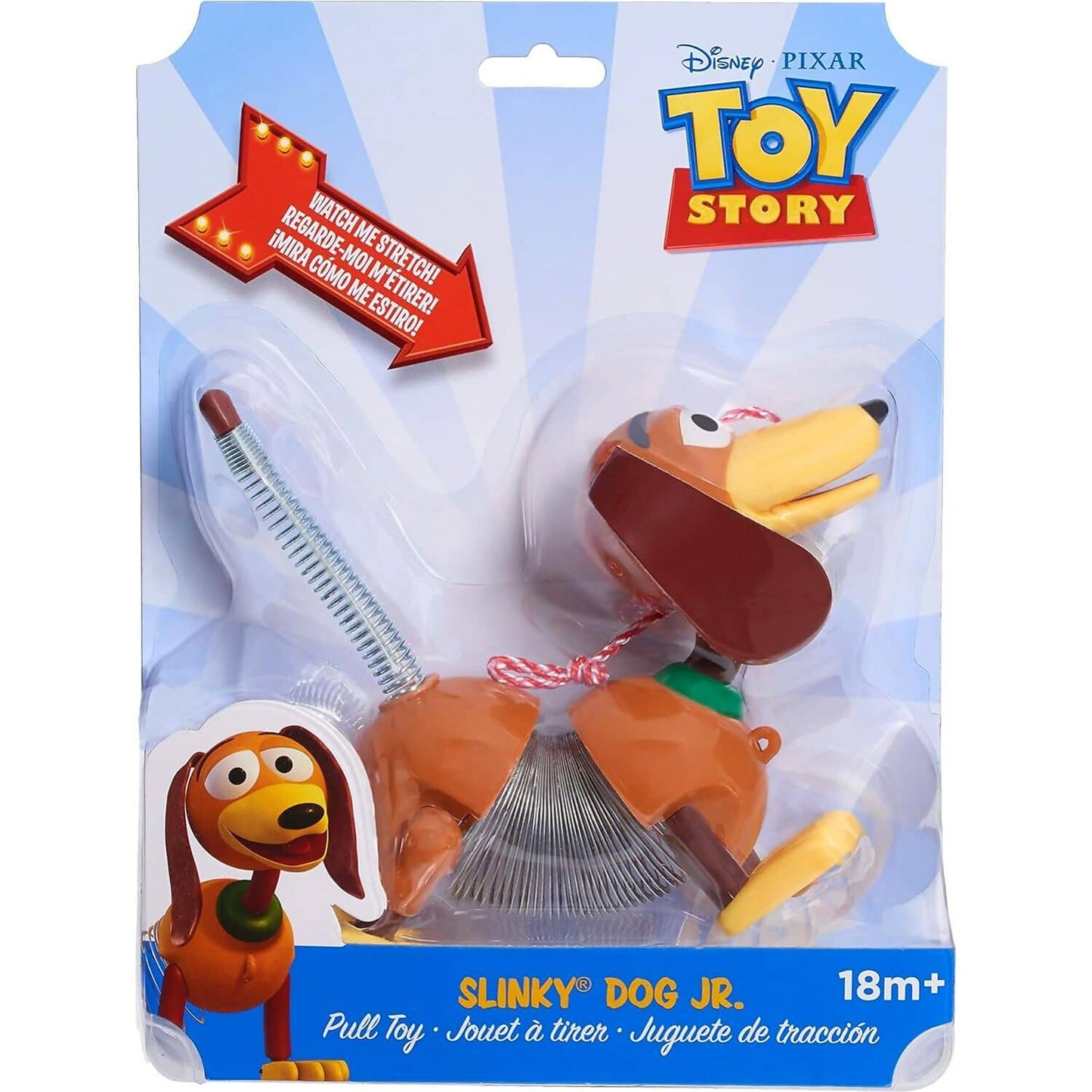 Disney Pixar - Toy Story Slinky Dog Jr. Pull Toy