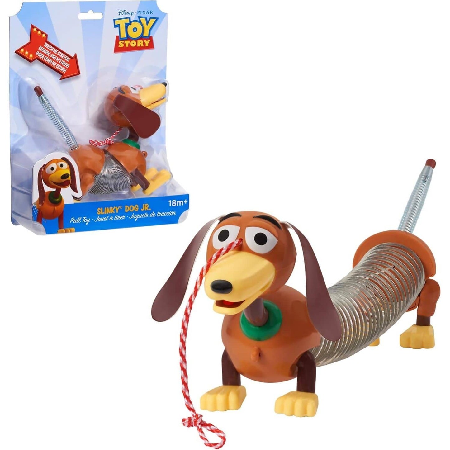 Disney Pixar - Toy Story Slinky Dog Jr. Pull Toy
