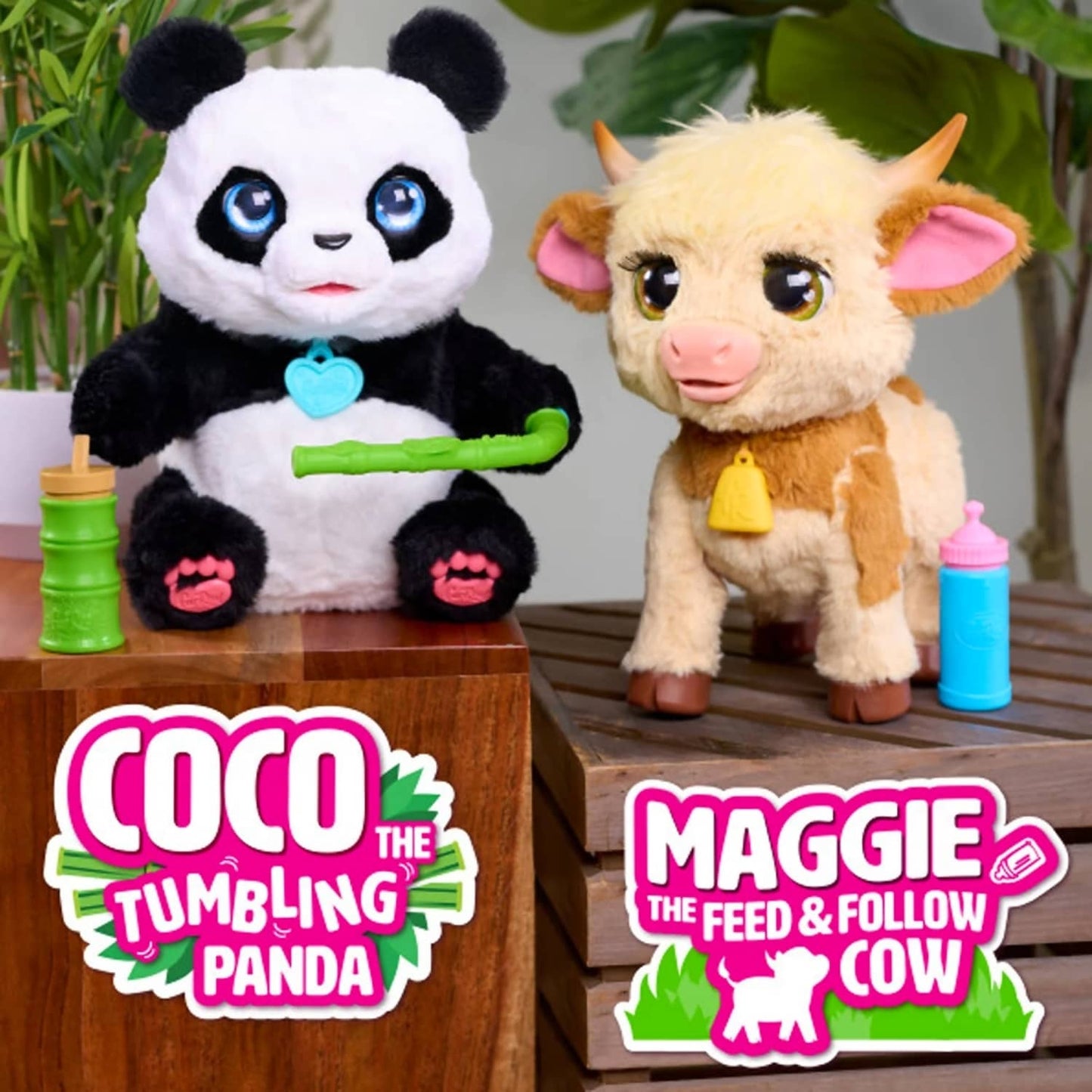 FurReal - Coco the Tumbling Panda Interactive Plush