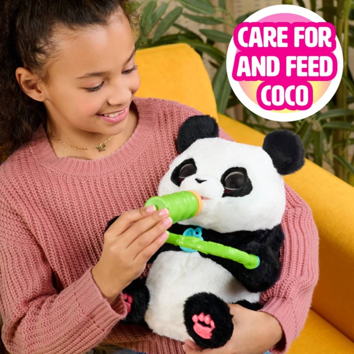 FurReal - Coco the Tumbling Panda Interactive Plush