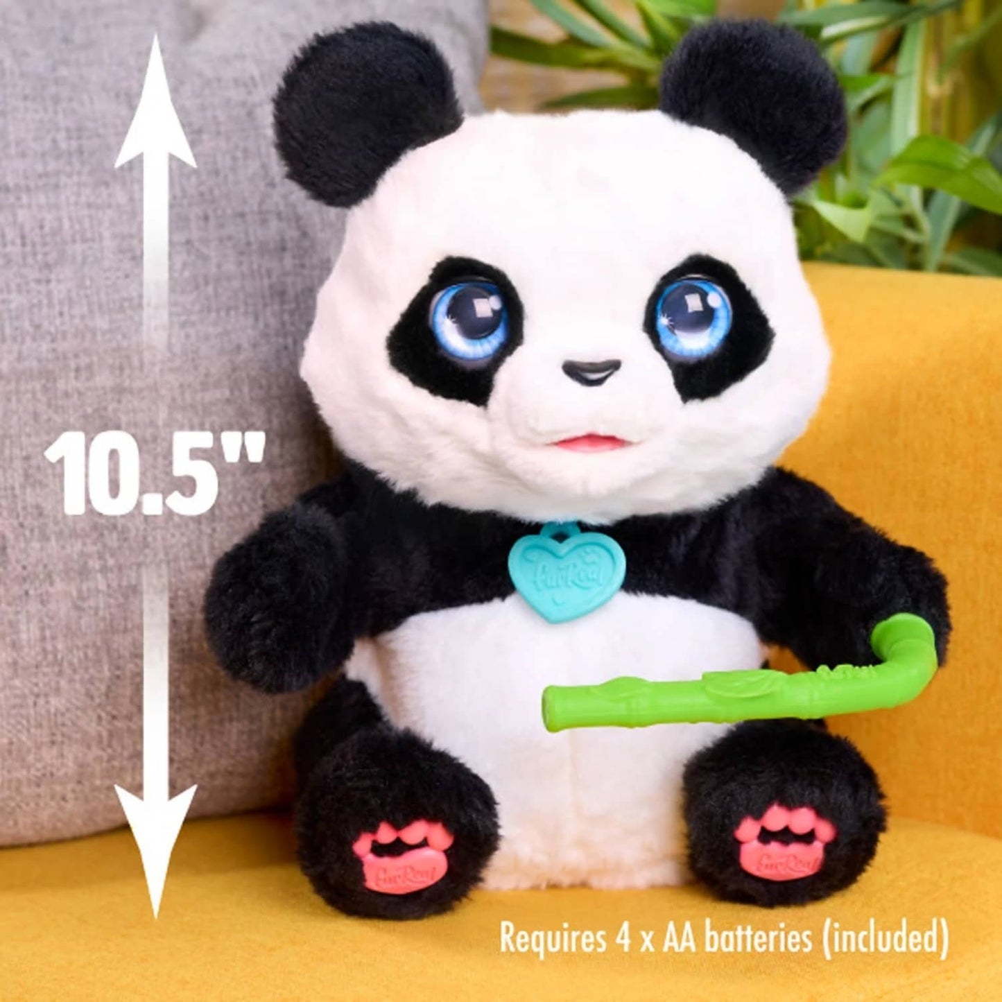 FurReal - Coco the Tumbling Panda Interactive Plush
