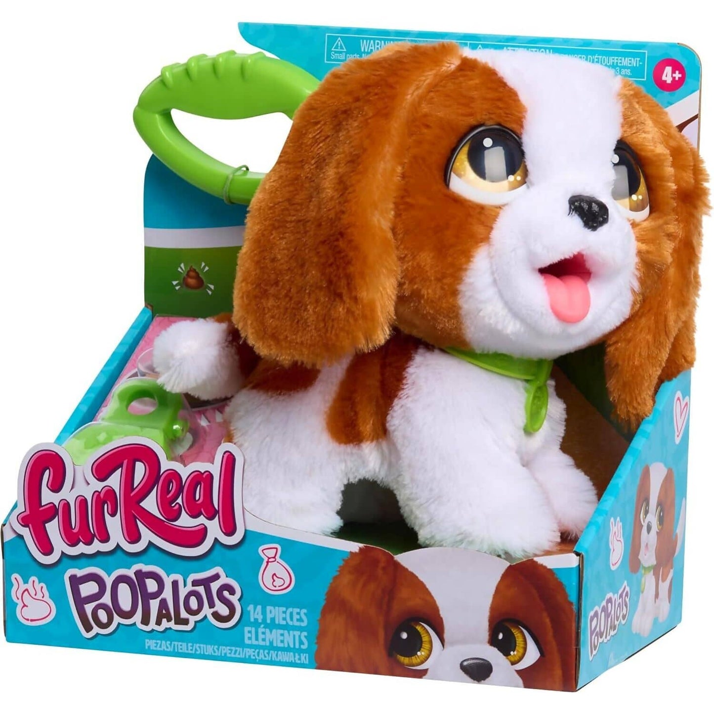 FurReal - Poop-a-Lots King Charles Spaniel Interactive Plush