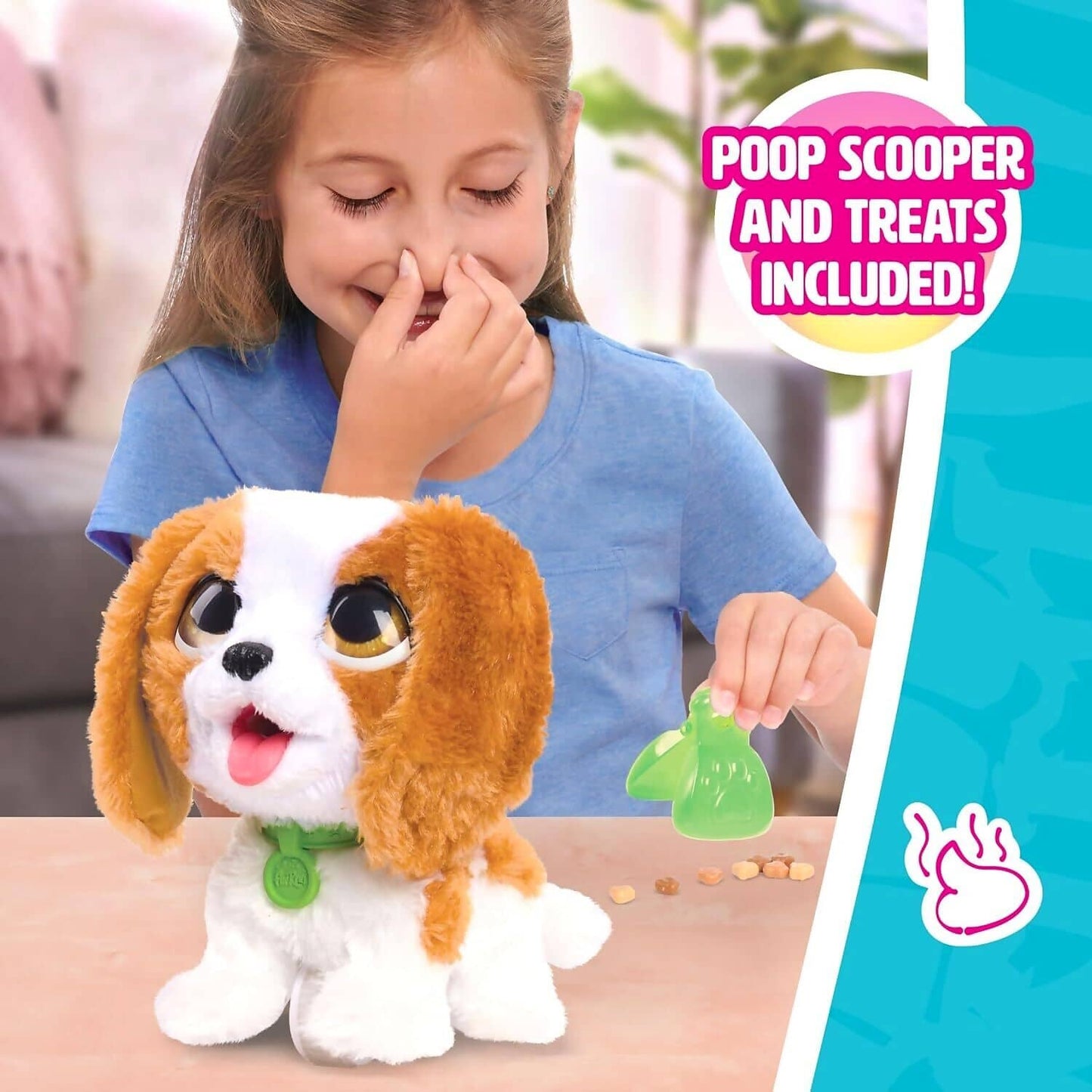 FurReal - Poop-a-Lots King Charles Spaniel Interactive Plush