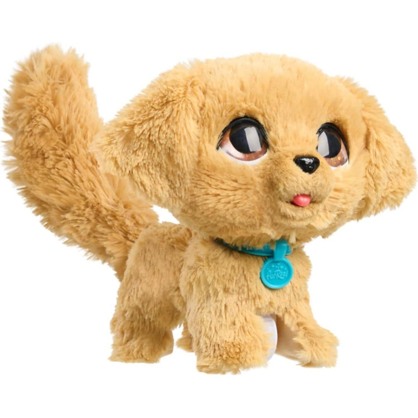 FurReal - Wag-a-Lots Golden Retriever Interactive Plush