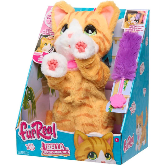 FurReal - Bella the Biscuit Making Kitty Interactive Plush