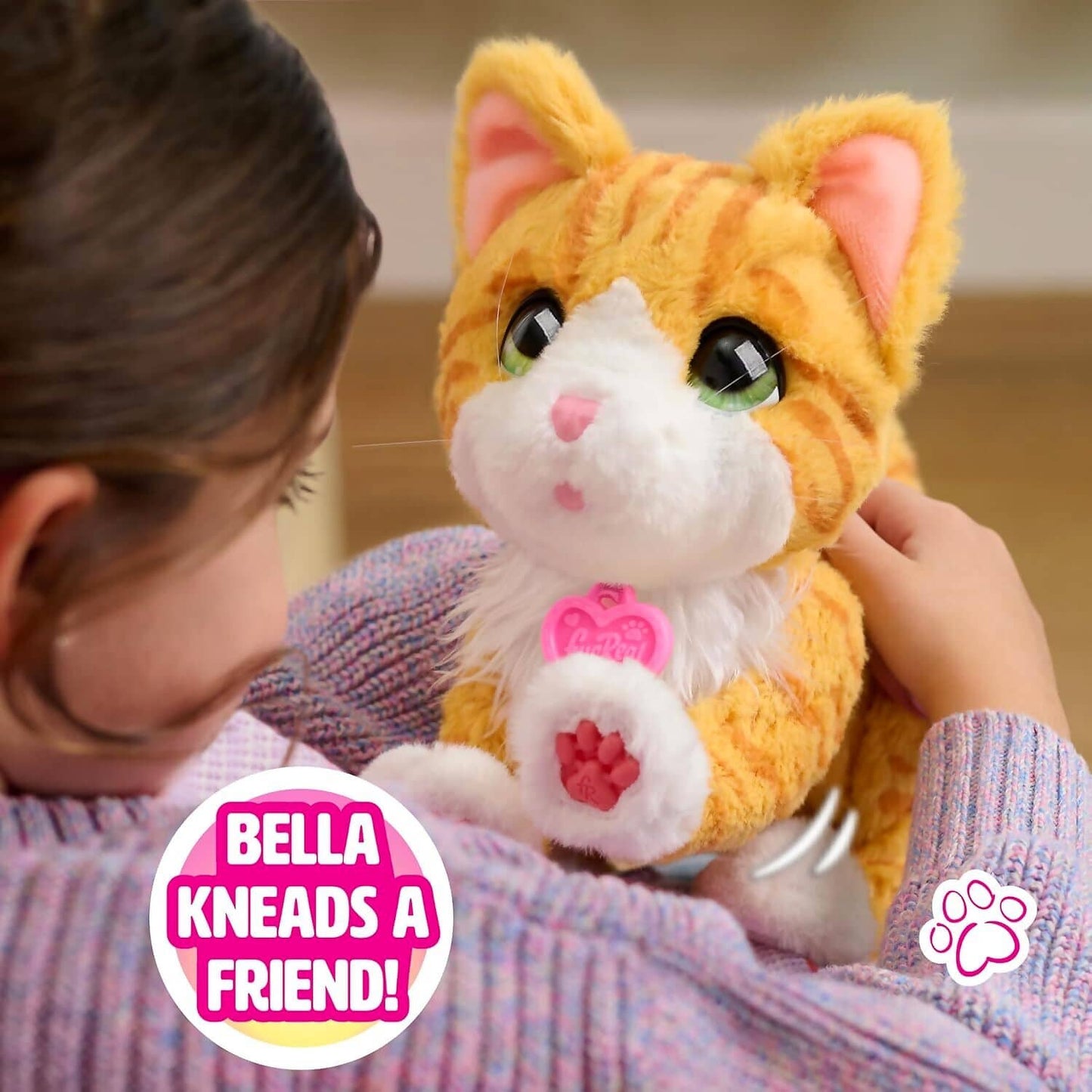 FurReal - Bella the Biscuit Making Kitty Interactive Plush