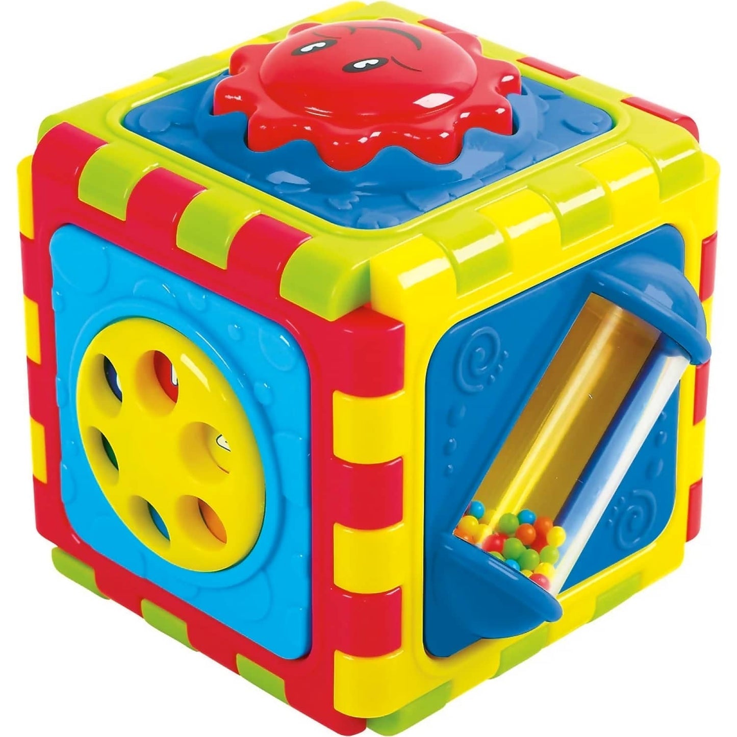 Playgo Toys Ent. Ltd. - 6-In-1 Activity Cube