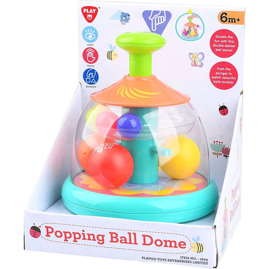 Playgo Toys Ent. Ltd. - Popping Ball Dome