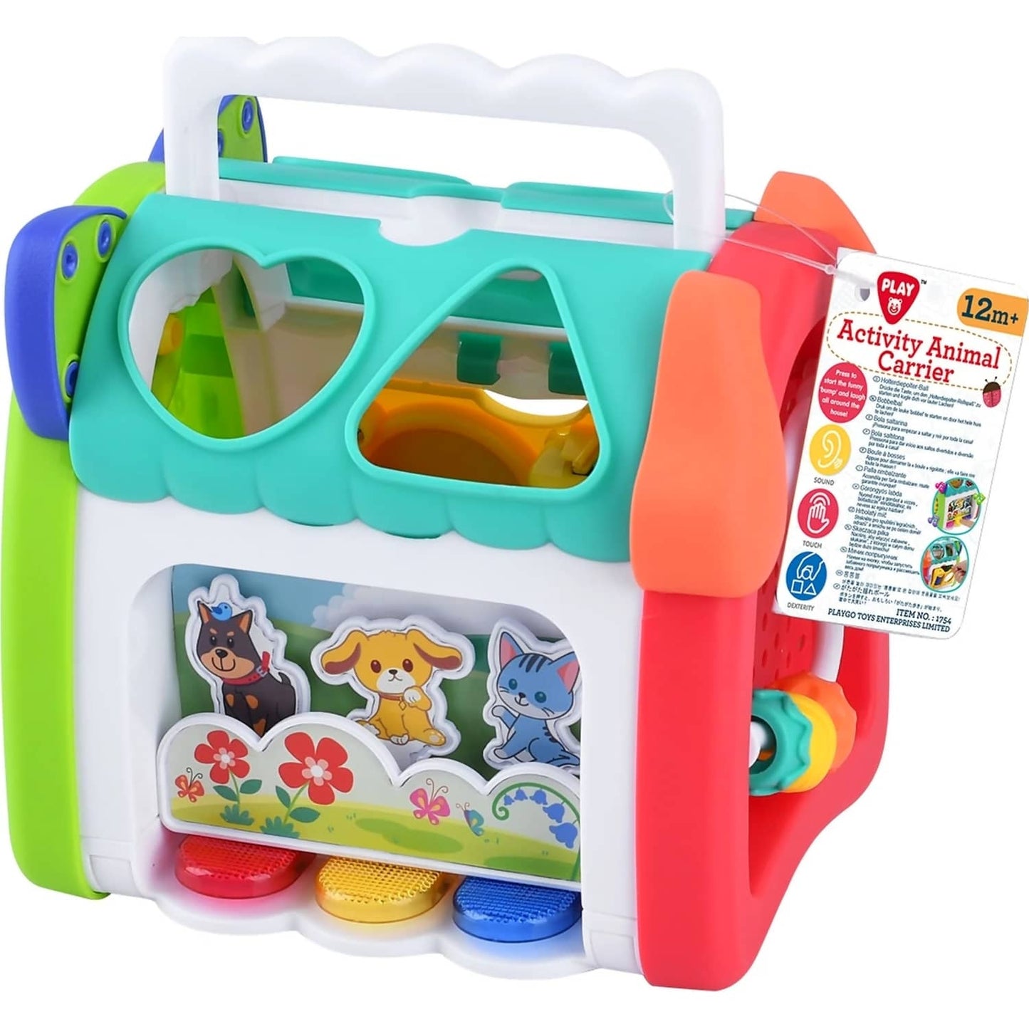 Playgo Toys Ent. Ltd. - Activity Animal Carrier