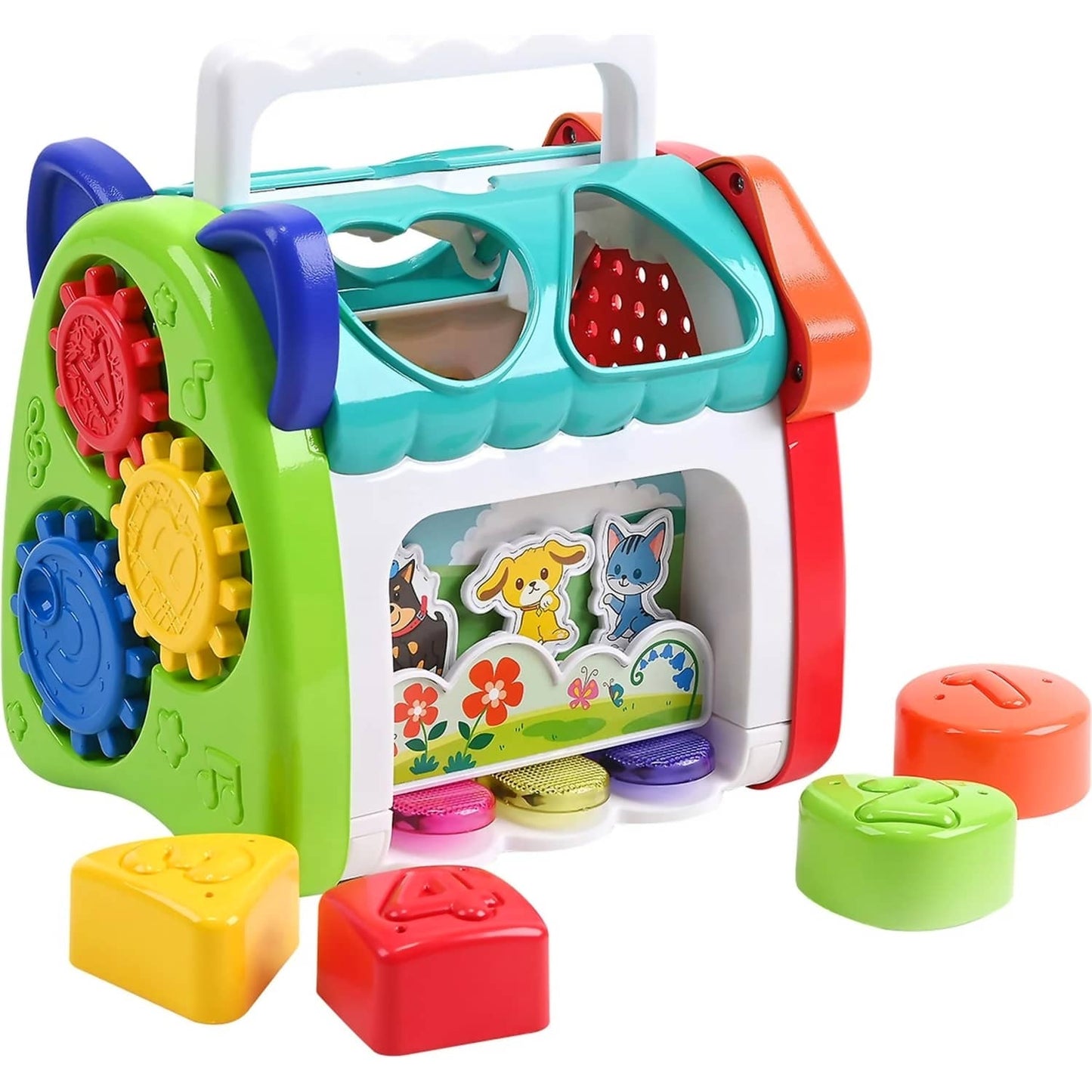 Playgo Toys Ent. Ltd. - Activity Animal Carrier