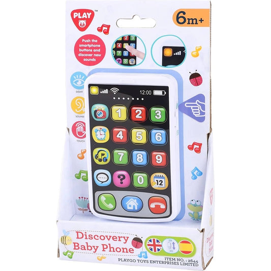 Playgo Toys Ent. Ltd. - More Giggles Learning Phone