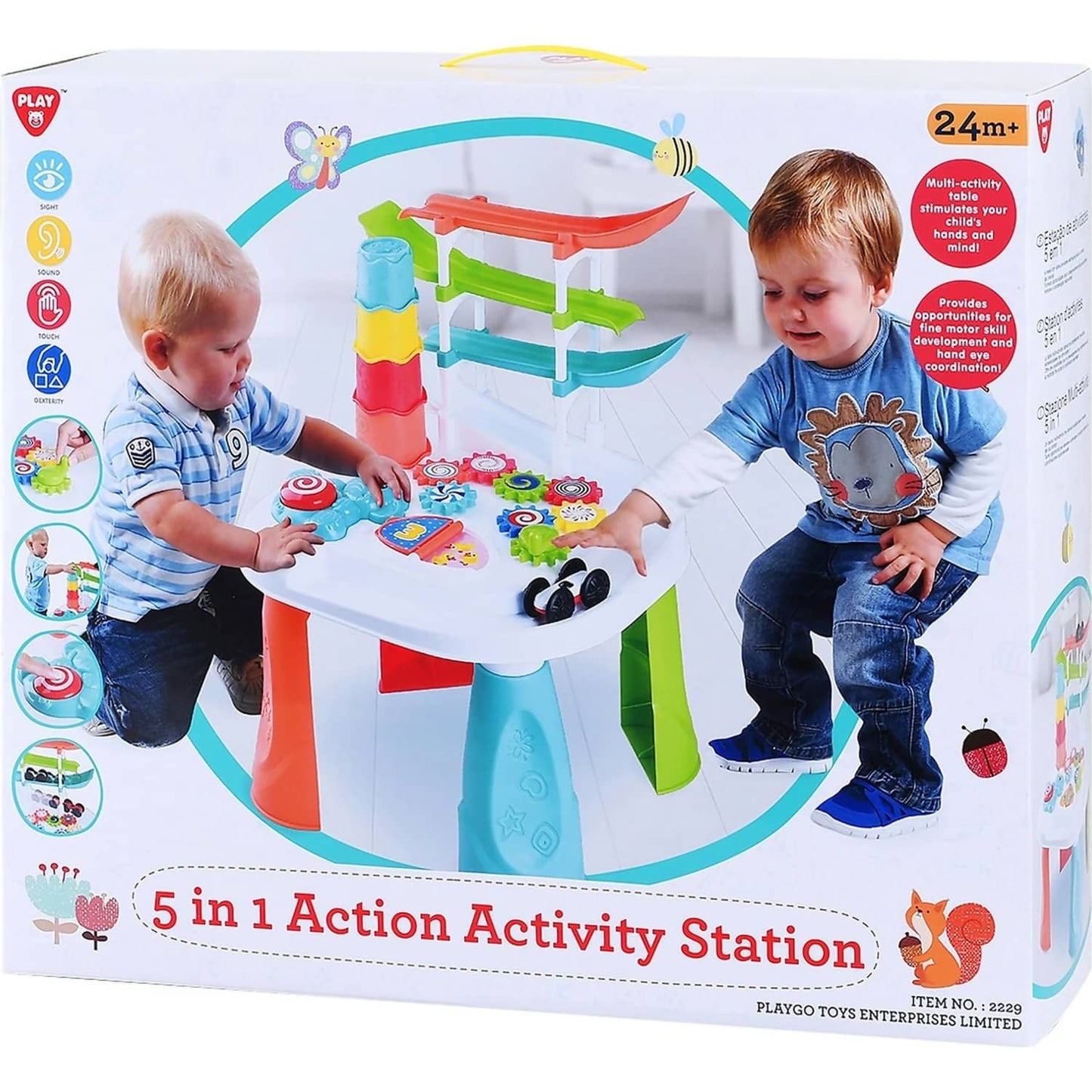 Playgo Toys Ent. Ltd. - 5 In 1 Action Activity Station