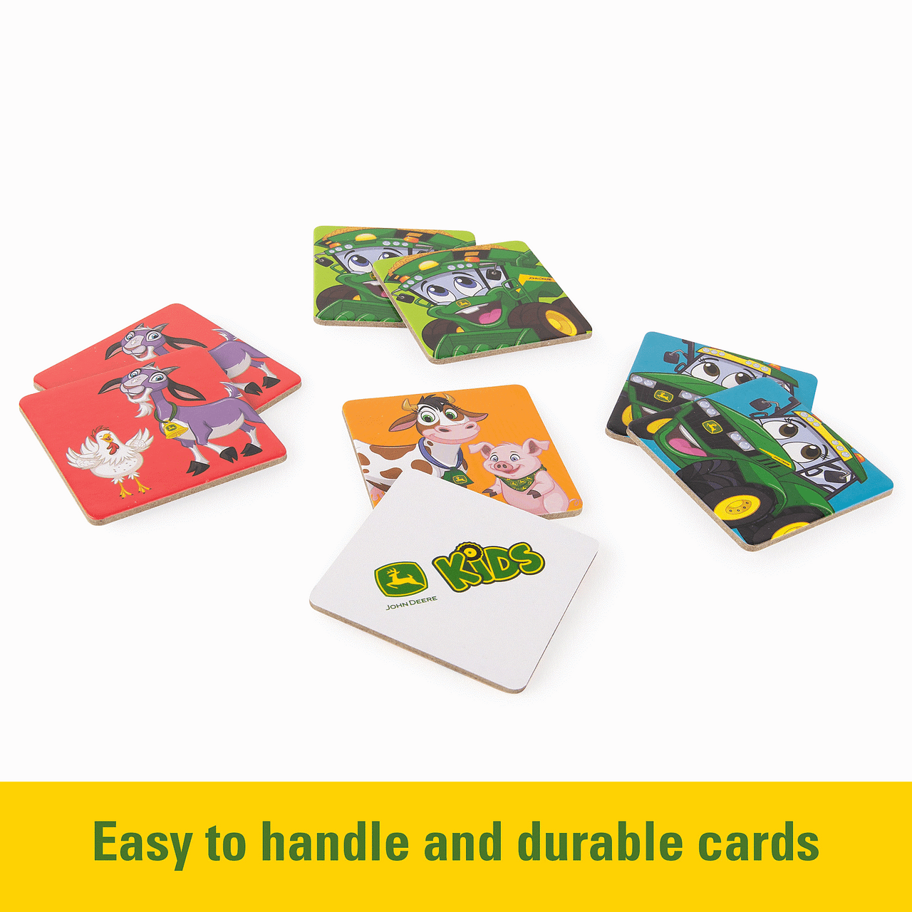 John Deere - Kids Match Game