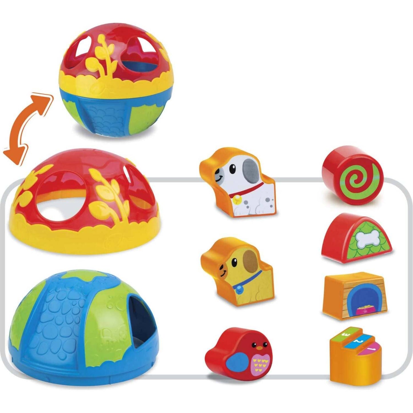 Winfun - Lil Playground Sorter Ball