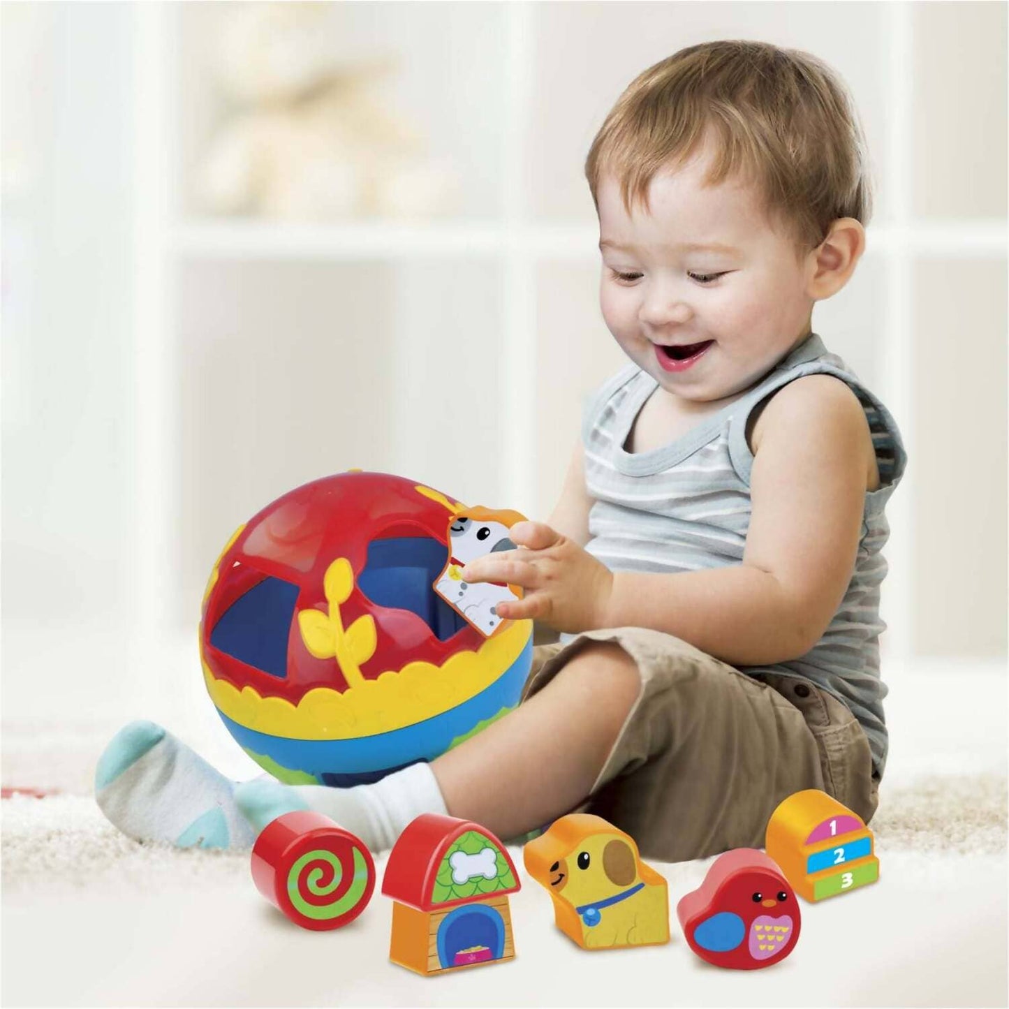 Winfun - Lil Playground Sorter Ball