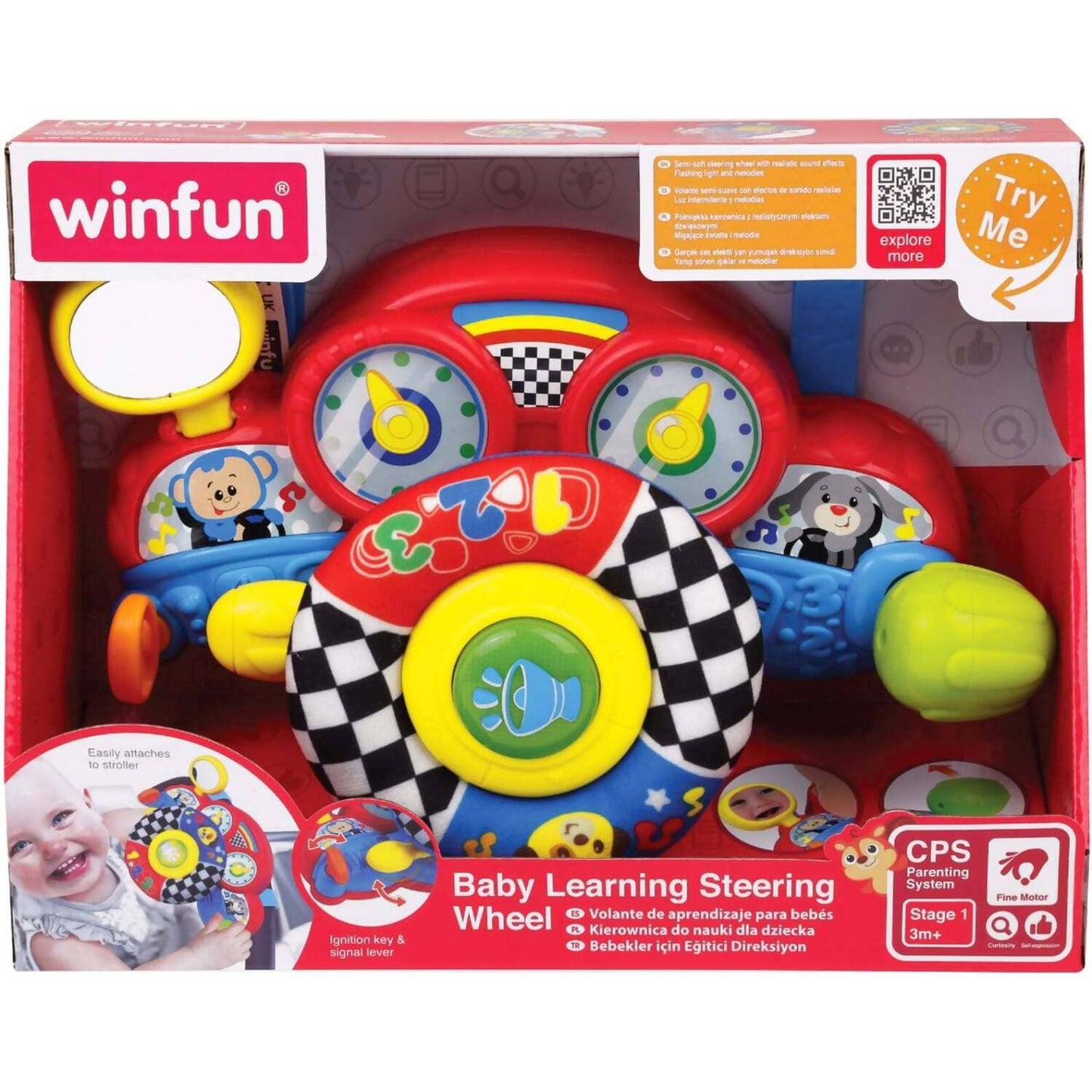 Winfun - Baby Learning Steering Wheel