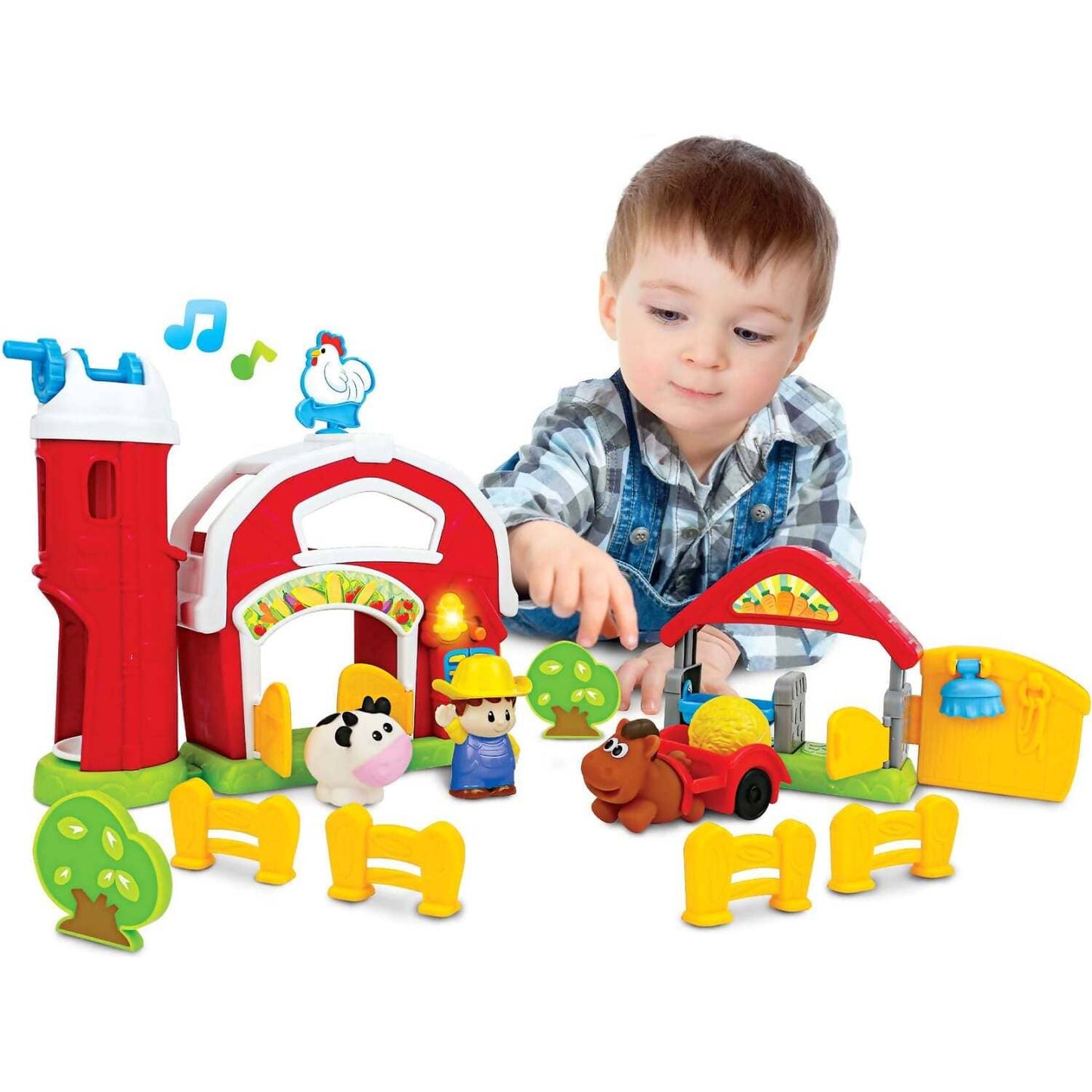 Winfun - Barnyard Fun Playset