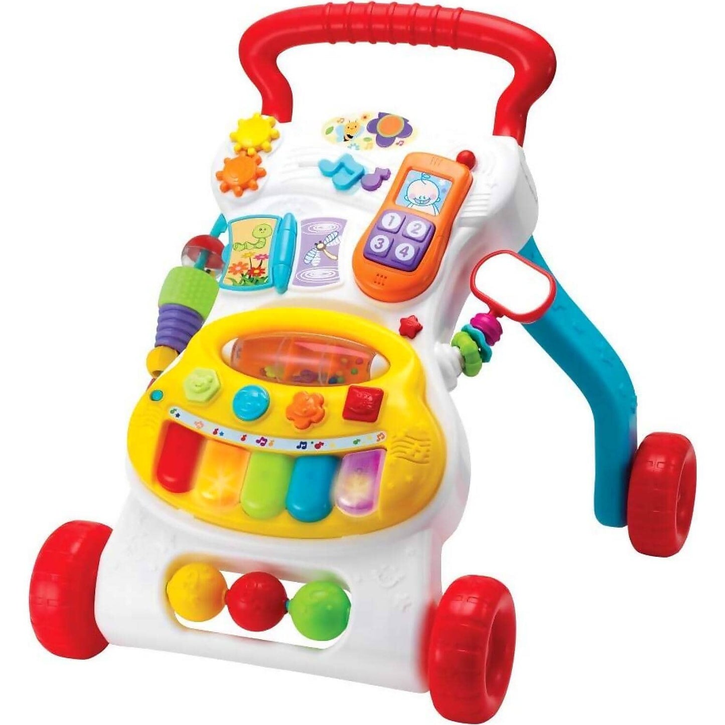 Winfun - Grow-with-me Musical Walker