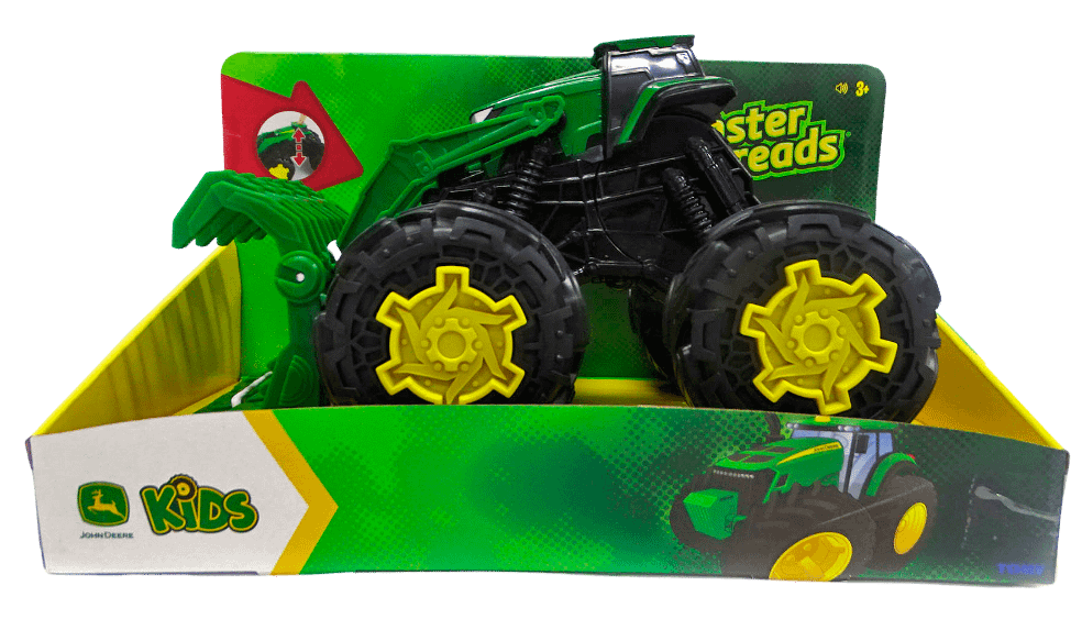John Deere - Monster Treads Rev Up Tractor