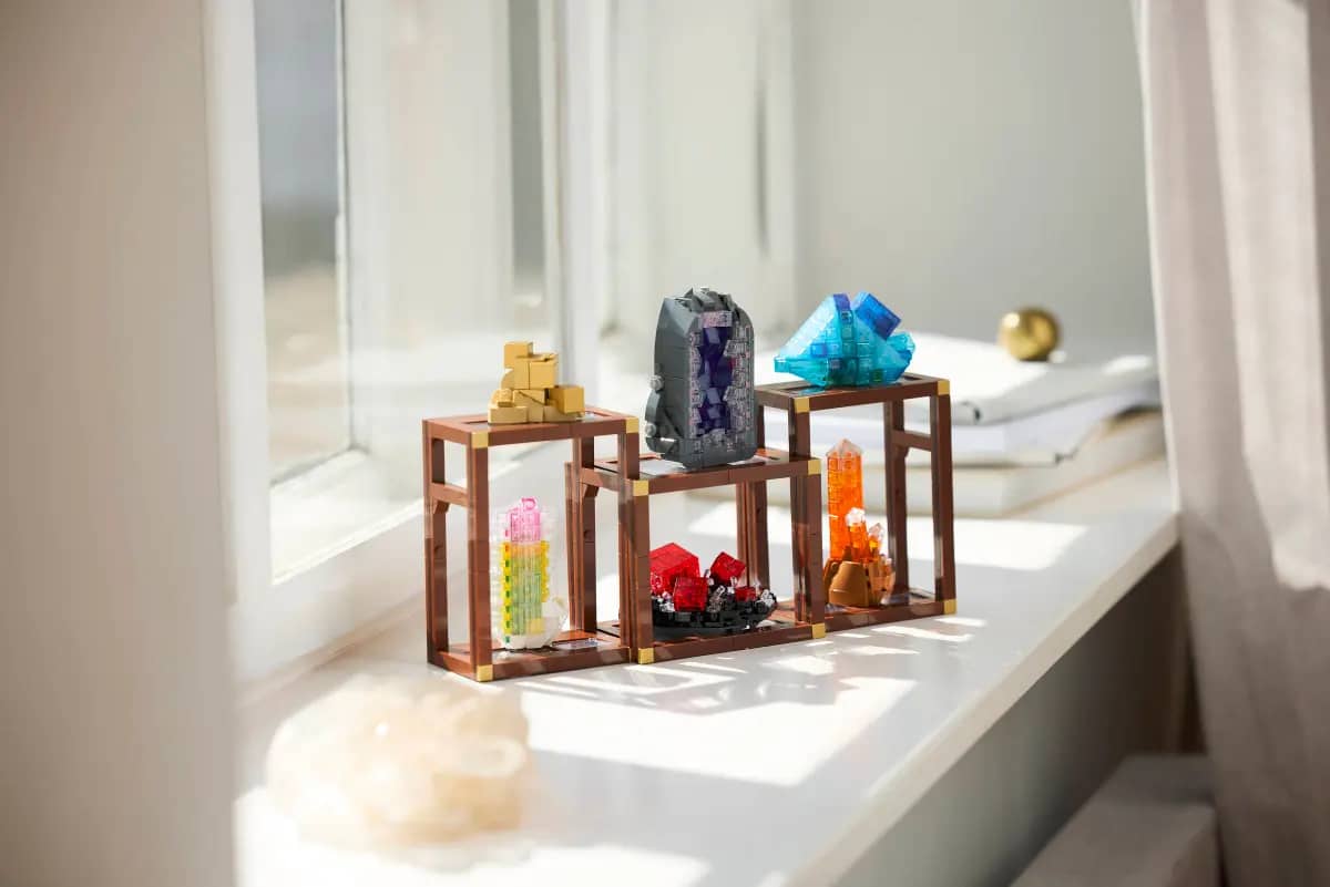 LEGO 21362 Mineral Collection - IDEAS