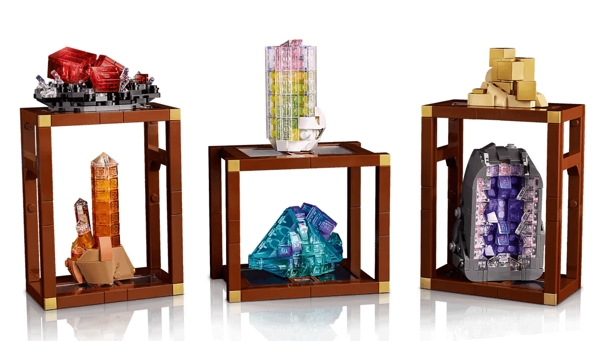 LEGO 21362 Mineral Collection - IDEAS