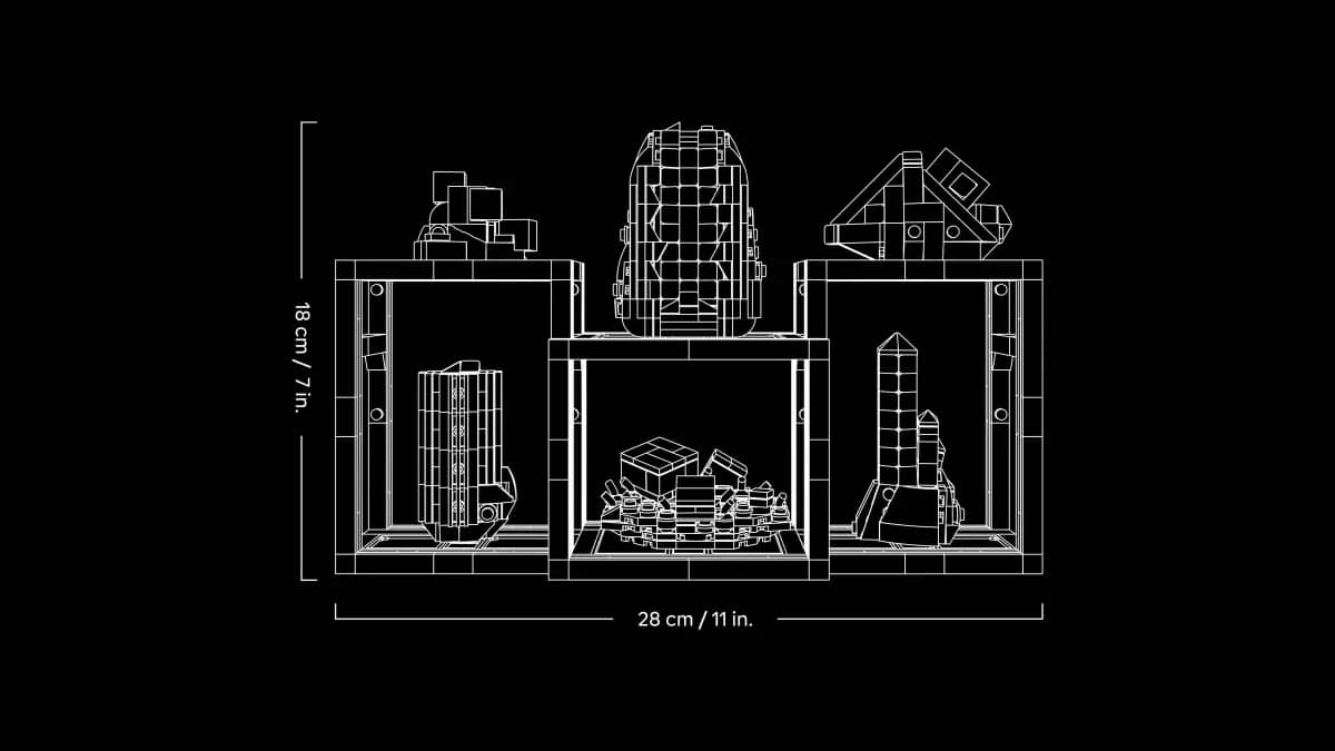 LEGO 21362 Mineral Collection - IDEAS