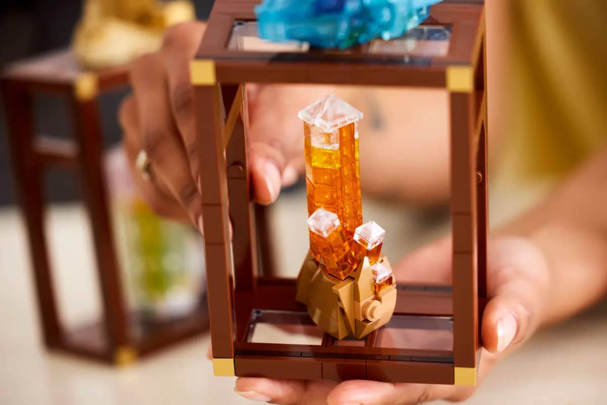 LEGO 21362 Mineral Collection - IDEAS