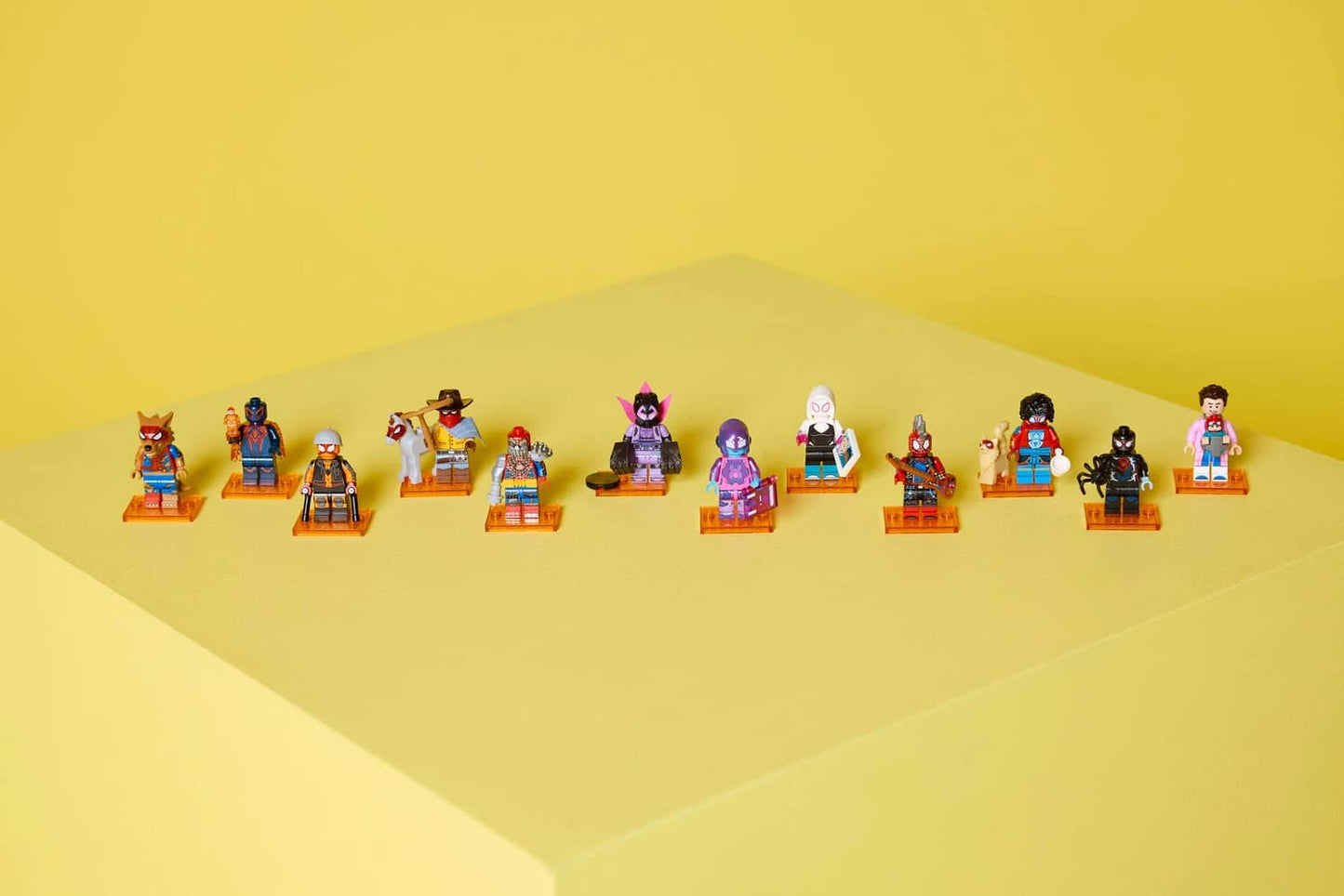 LEGO 71050 Spider-Man: Across the Spider-Verse - Minifigures