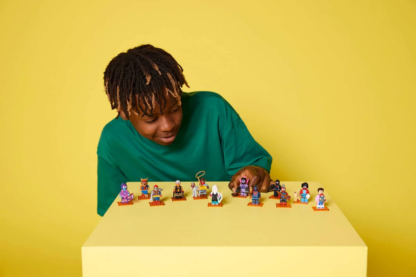 LEGO 71050 Spider-Man: Across the Spider-Verse - Minifigures