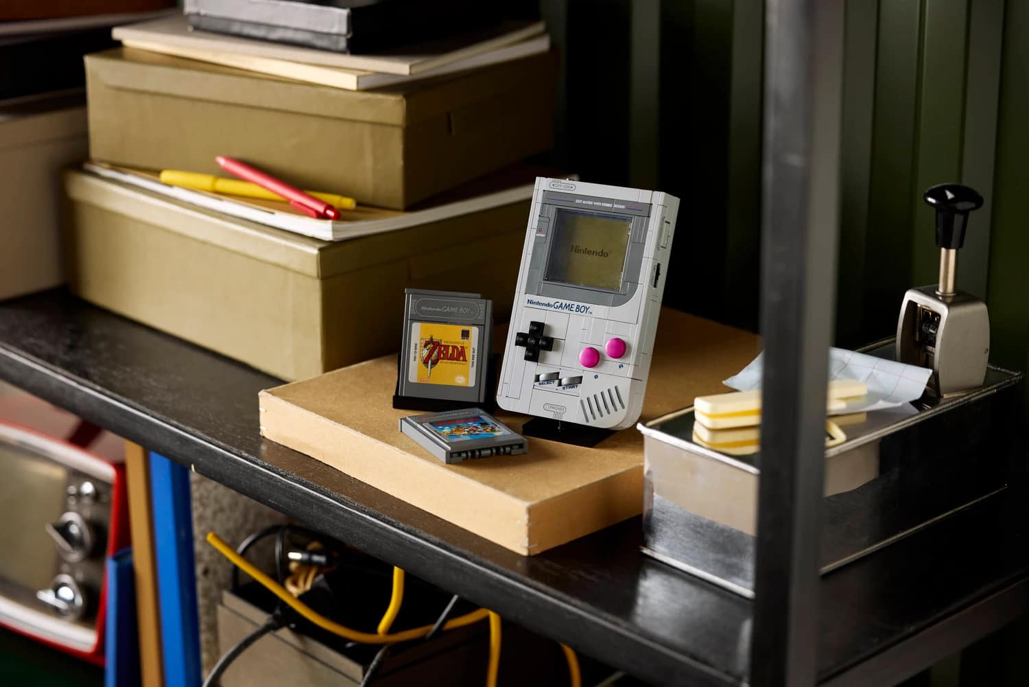 LEGO 72046 Game Boy - Super Mario