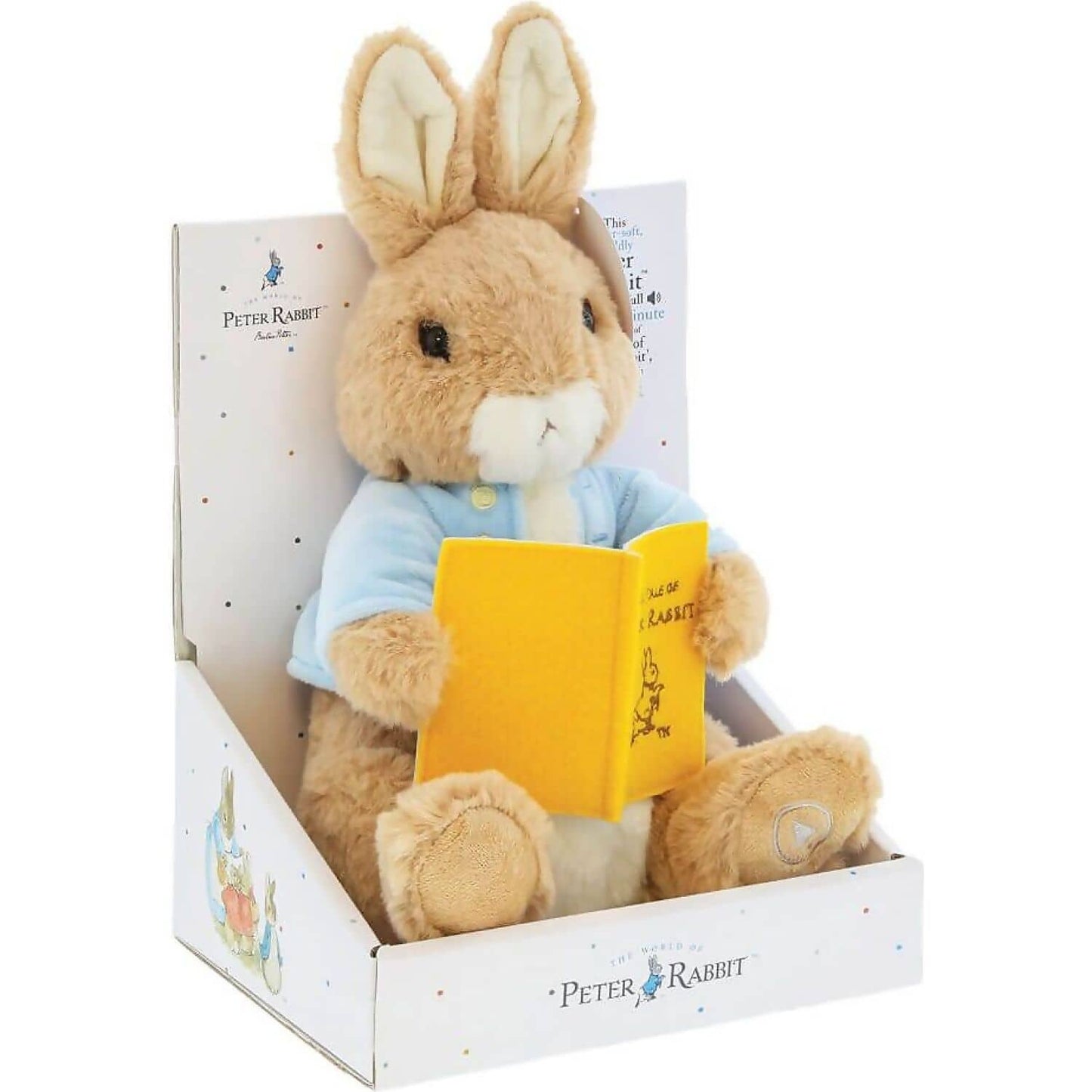 Peter Rabbit - Storytime Peter Rabbit Talking Plush - Jasnor