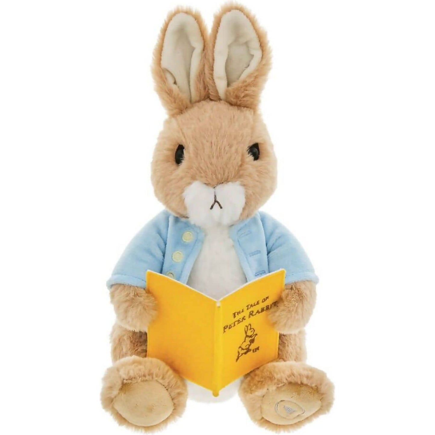 Peter Rabbit - Storytime Peter Rabbit Talking Plush - Jasnor
