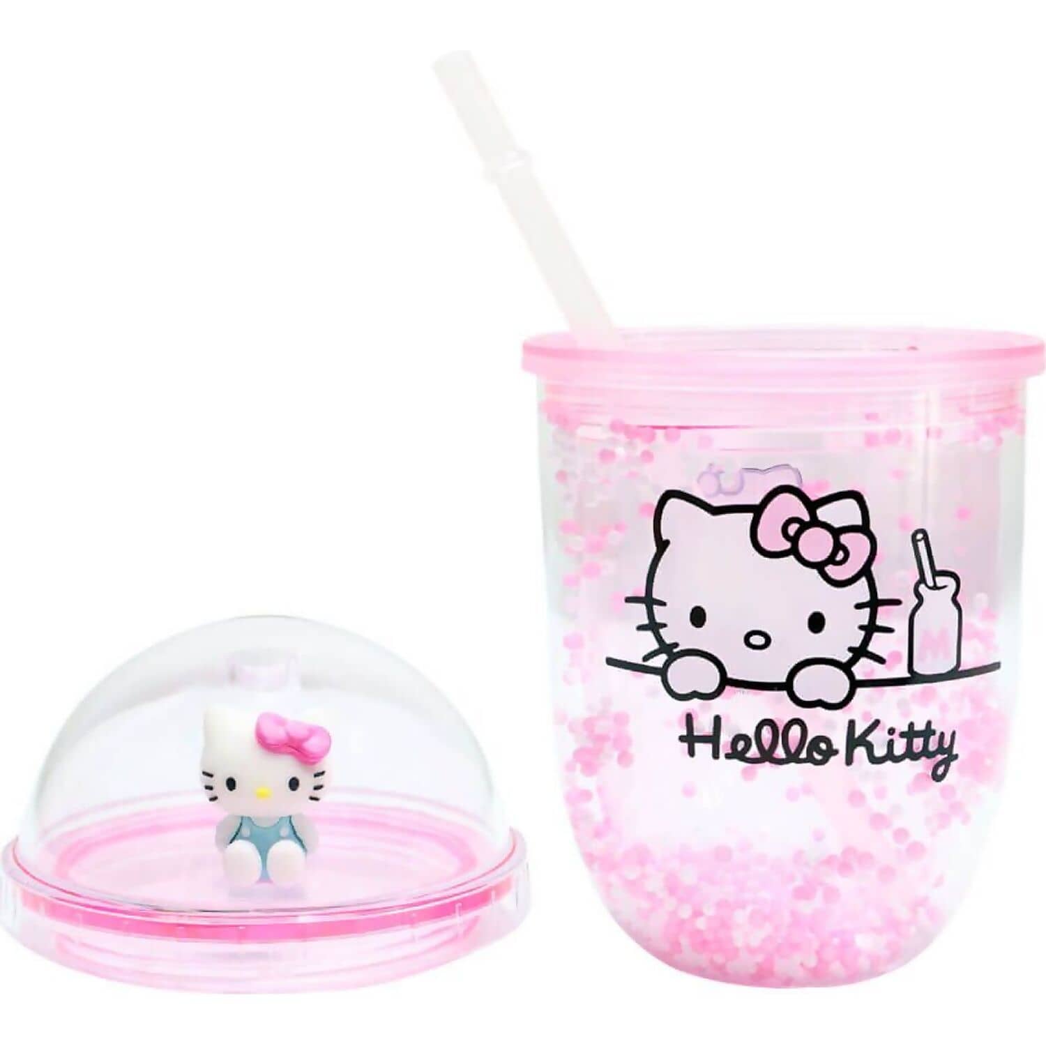 Hello Kitty - and Friends - Hello Kitty Boba Cup 350ml - Jasnor