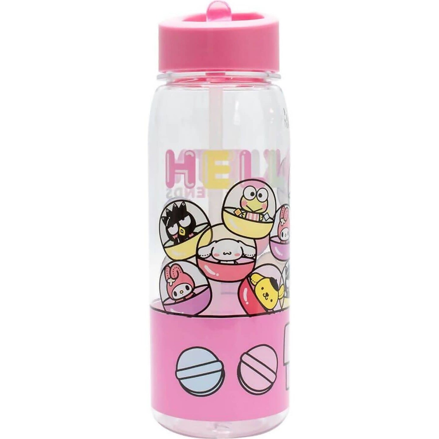 Hello Kitty and Friends - Hello Kitty Flip Top Bottle 650ml - Jasnor