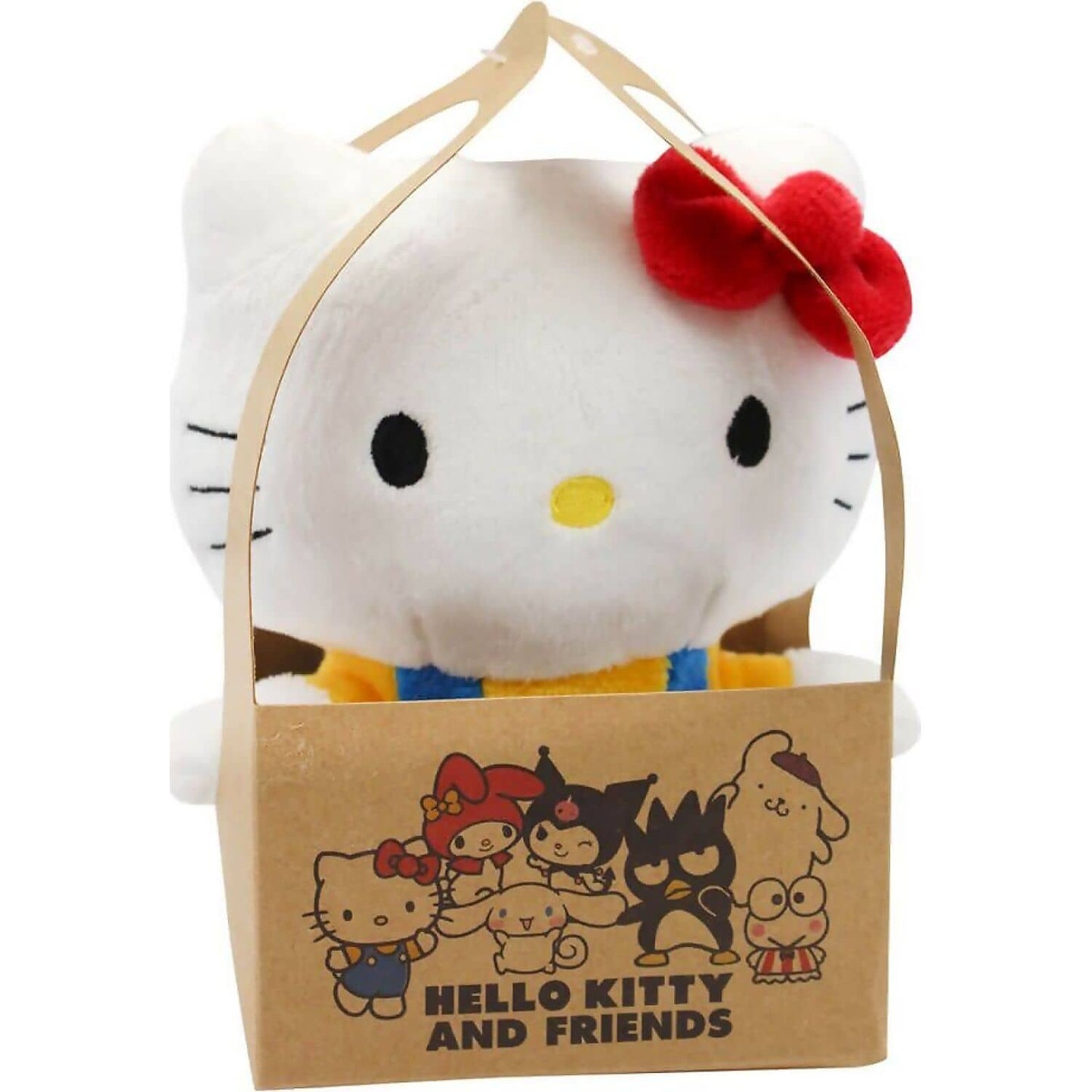 Hello Kitty And Friends - Hello Kitty Classic Eco Medium 14cm Plush - Jasnor