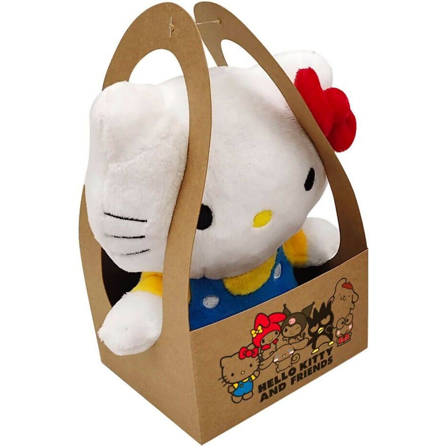 Hello Kitty And Friends - Hello Kitty Classic Eco Medium 14cm Plush - Jasnor