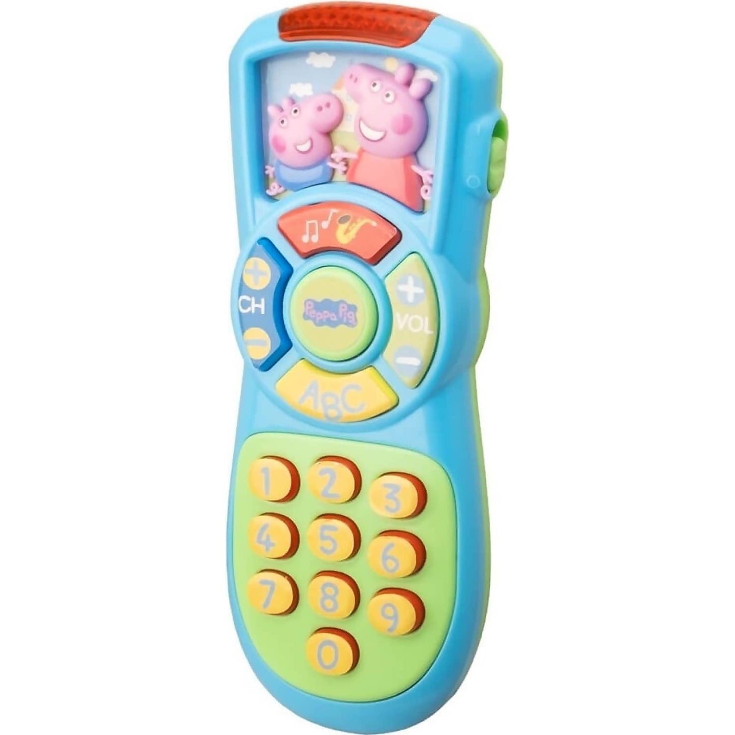 Peppa Pig - Peppa's My First Remote Control - Jasnor