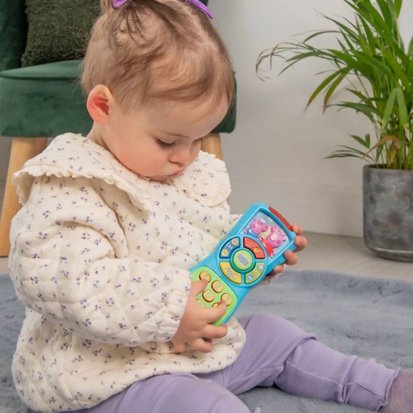 Peppa Pig - Peppa's My First Remote Control - Jasnor