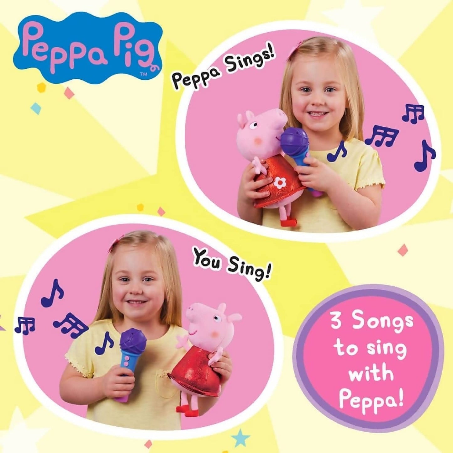 Peppa Pig - Sing With Me Peppa - Jasnor