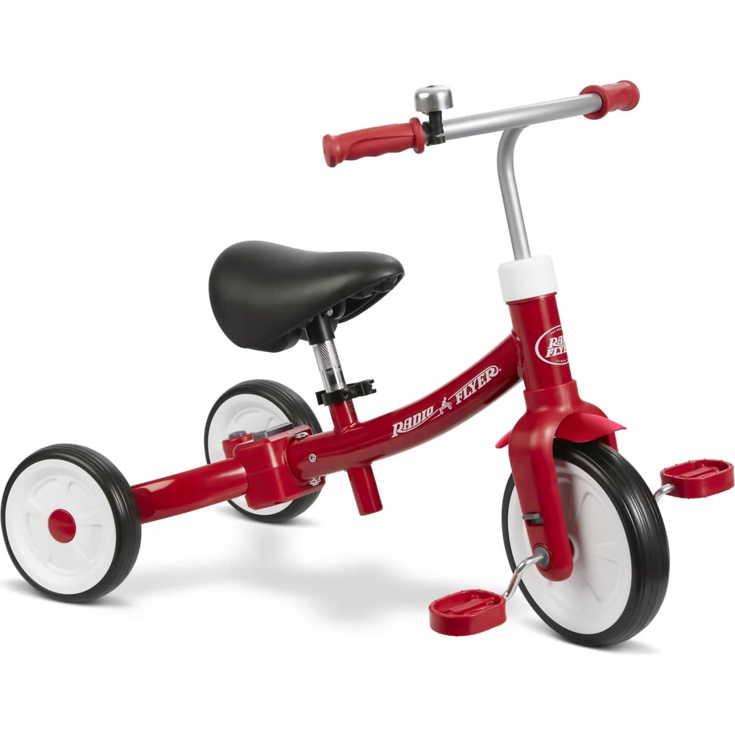 Radio Flyer - Triple Play Trike 3-in-1 Ride-On for Kids