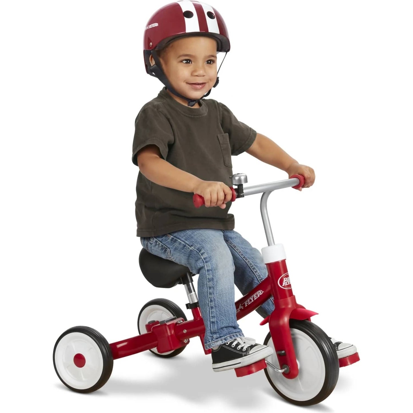 Radio Flyer - Triple Play Trike 3-in-1 Ride-On for Kids